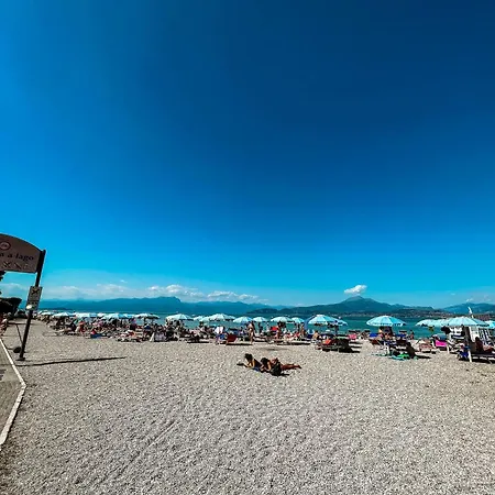شقة Free Parking, Near The Beach, Netflix E Wifi بسكييرا ديل غاردا
